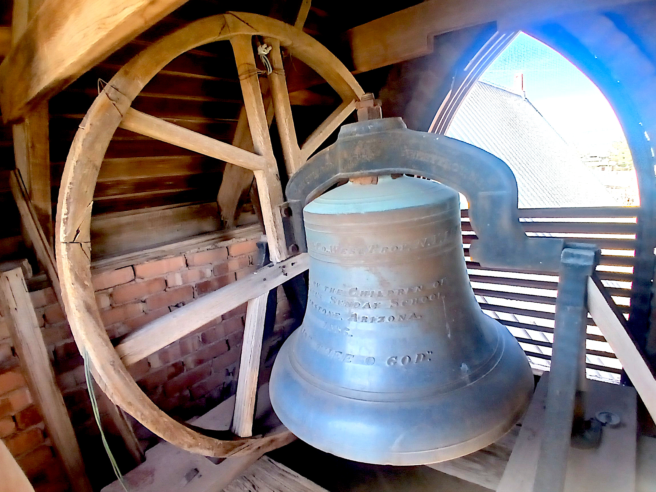 St. Paul's Episcopal Church Bell Tower